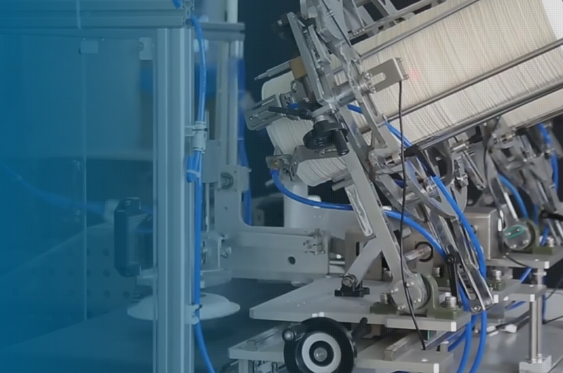 Film coating machine